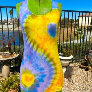 ❗️Custom Tie Dye❗️🌈 Tank Top